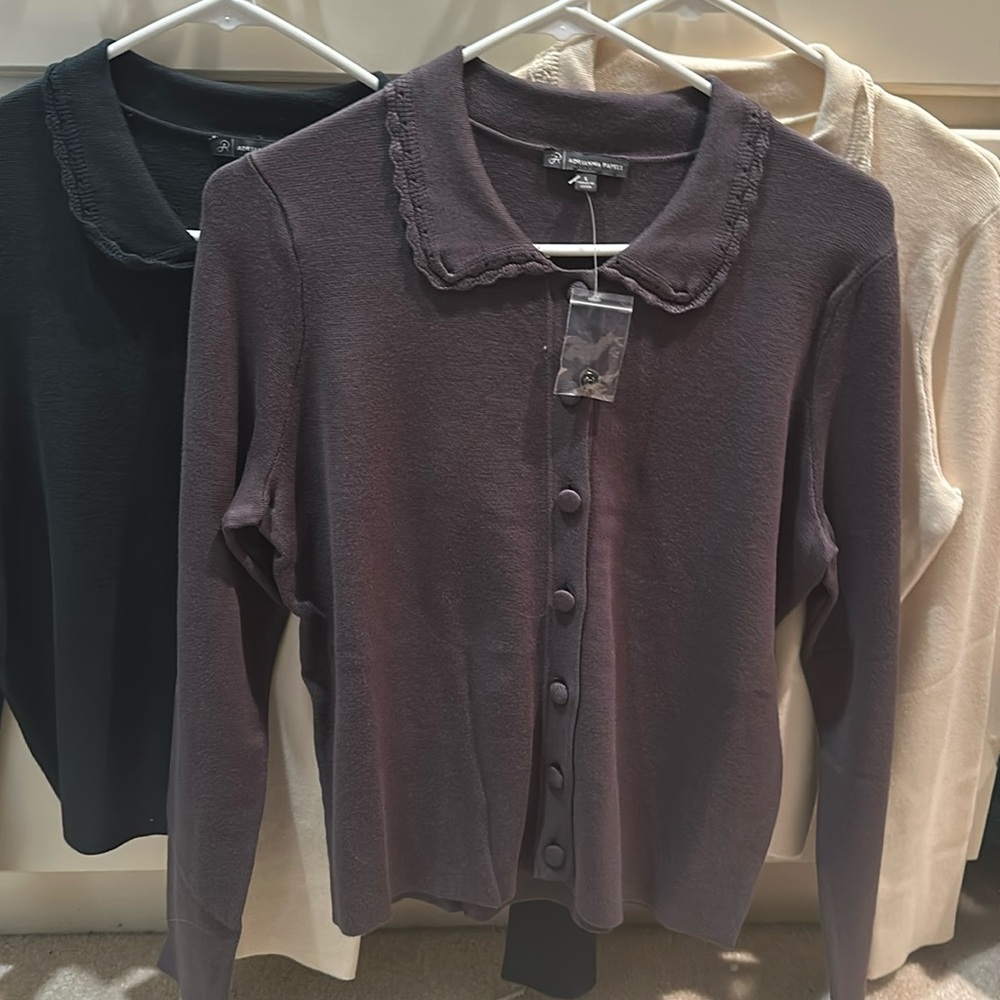 Collared Cardigans